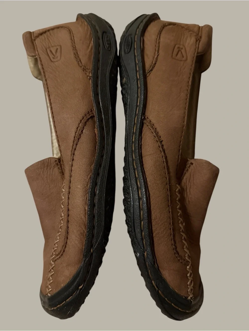 🌼Keen Cush Brown Women's Slip-On Loafers